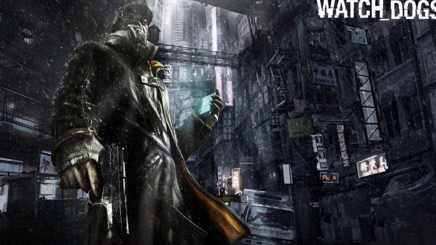 Aiden Pearce Darkness Rain Watch_Dogs