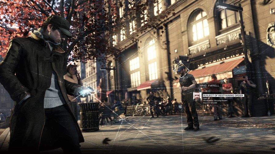 Aiden Pearce Garden Watch_Dogs