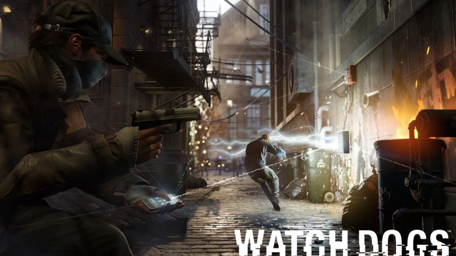 Aiden Pearce PDA Watch_Dogs