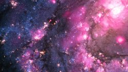 Amazing Pink Galaxy