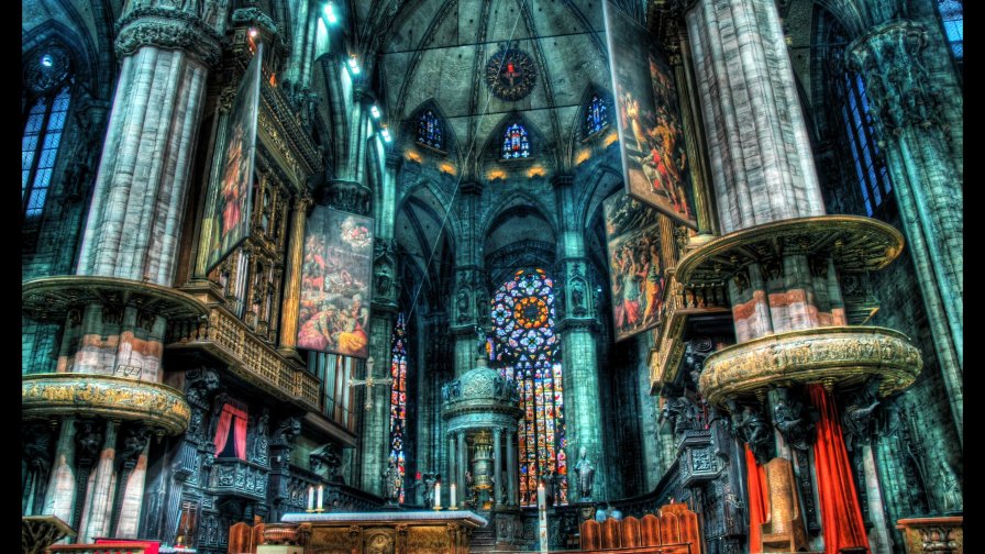 Amazing Beautiful Gothic Palace