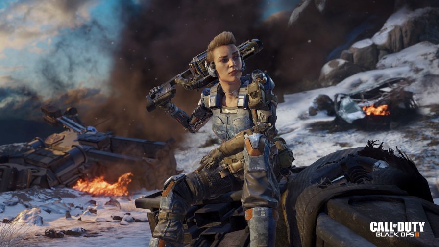 Battery Call of Duty Black Ops III Specialist
