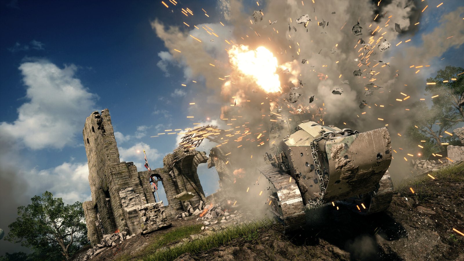 Battlefield 1 Attack of the Britain National Army World War I