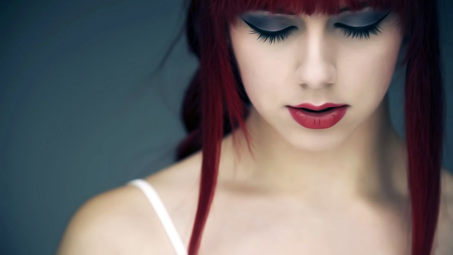 Beautiful Girl Art Painting