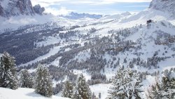 Beautiful Mountain Valley