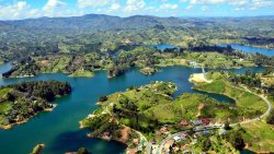 Beautiful Perfect River in Colombia