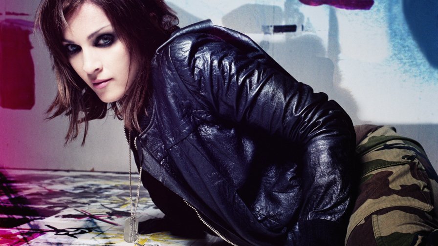 Beautiful Sexy Gothic Girl