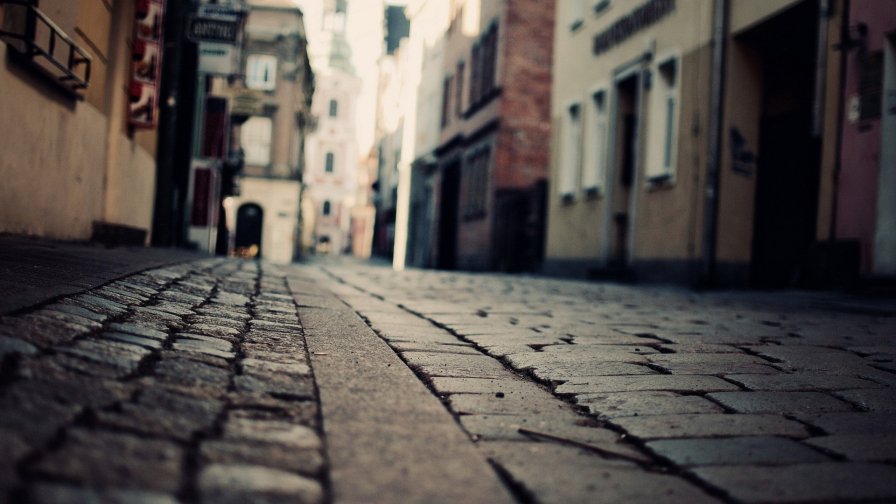 Beautiful Street in Old City