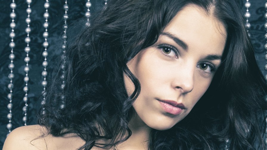 Beautiful Teen Girl Evita Lima