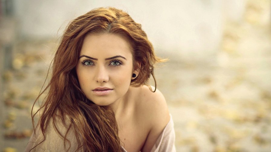 Beautiful Young Girl Portrait