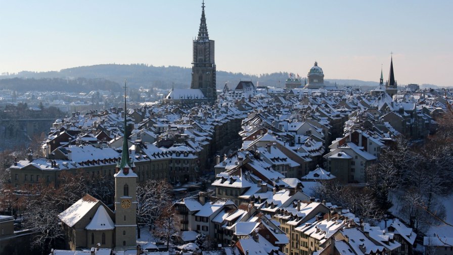 Big Snowed City
