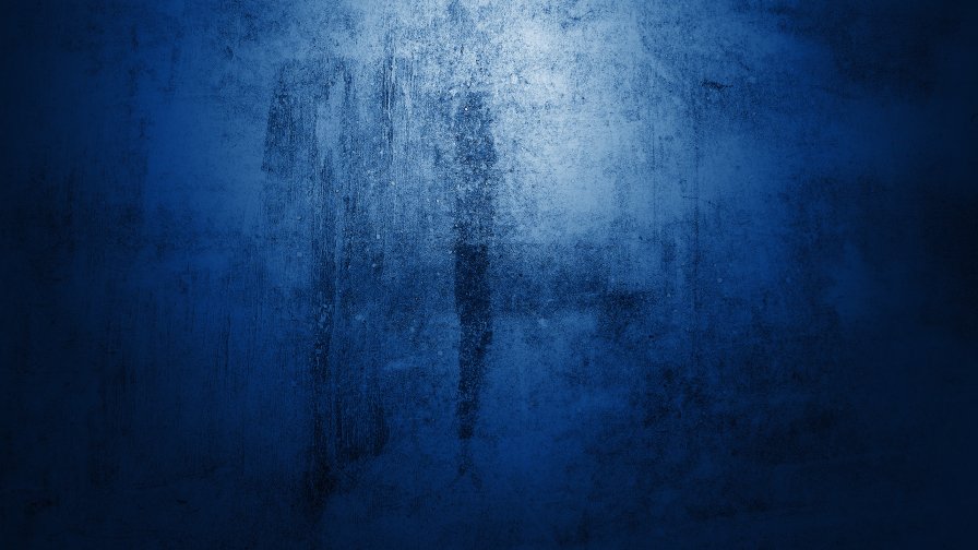 Blue Darkness and Wall