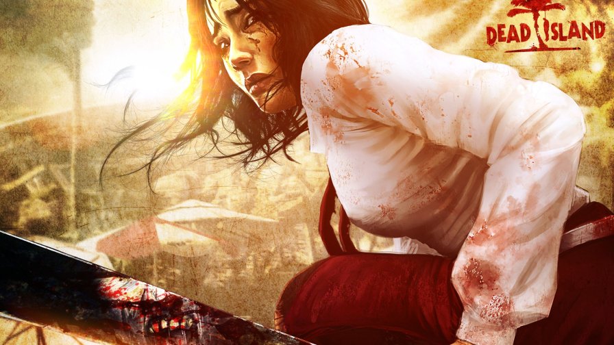 Brunette Girl from Dead Island