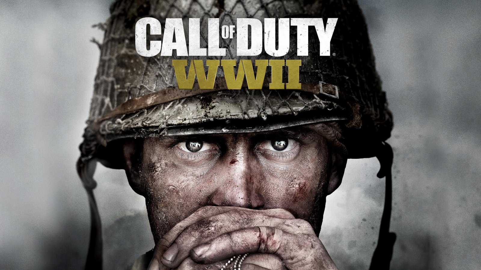 Call of Duty World War II Single Sad Soldier of USA
