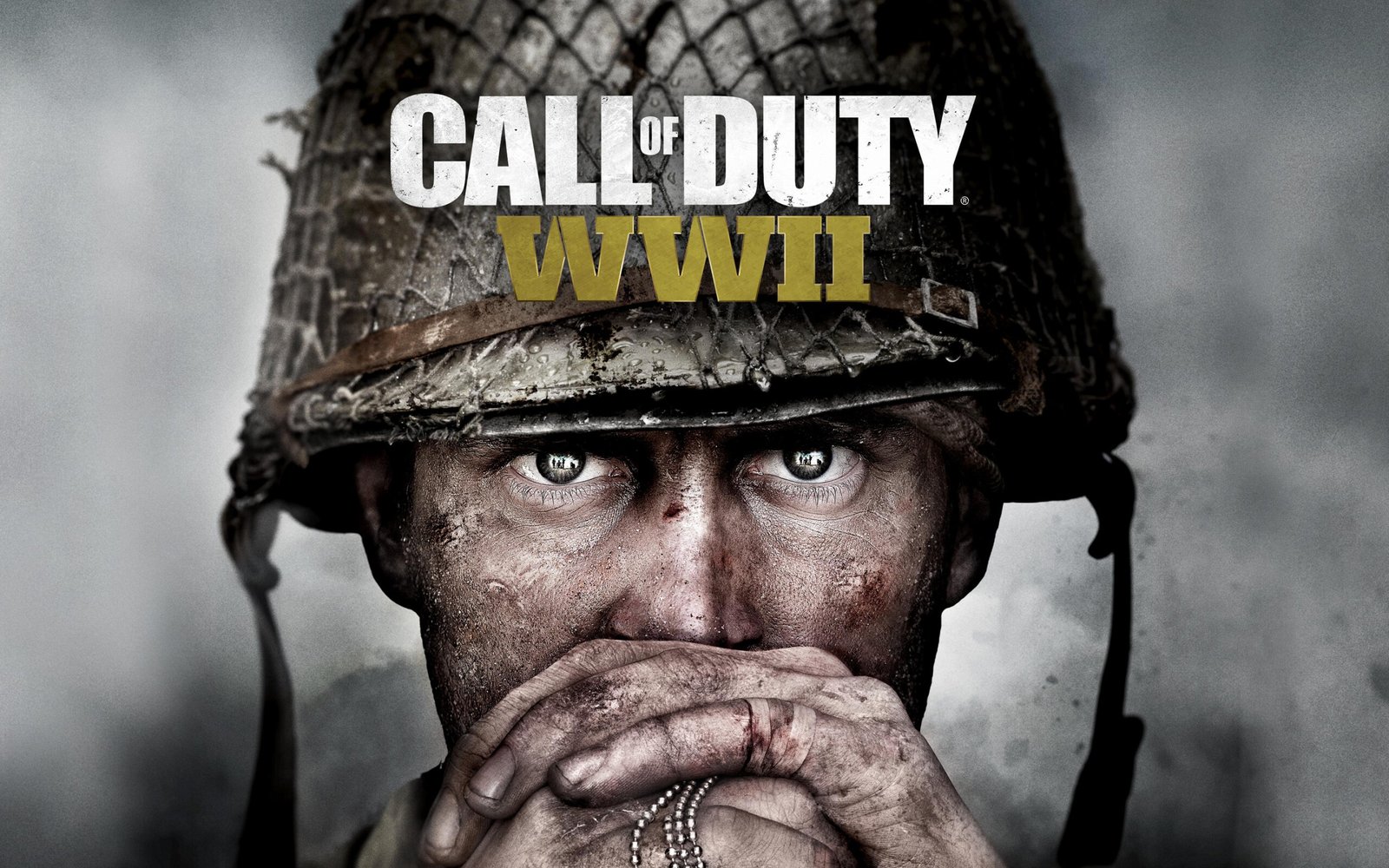 Call of Duty World War II Single Sad Soldier of USA