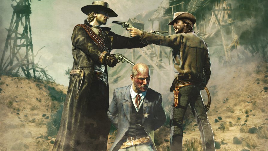 Call of Juarez Bound in Blood Western First Person Shooter