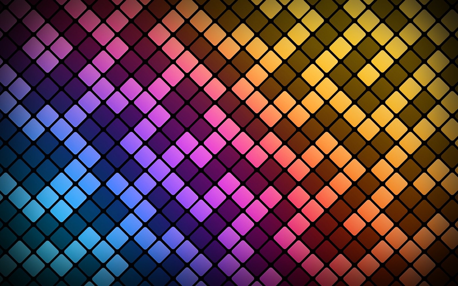 Colorful Pattern Tile Pink Purple and Gold
