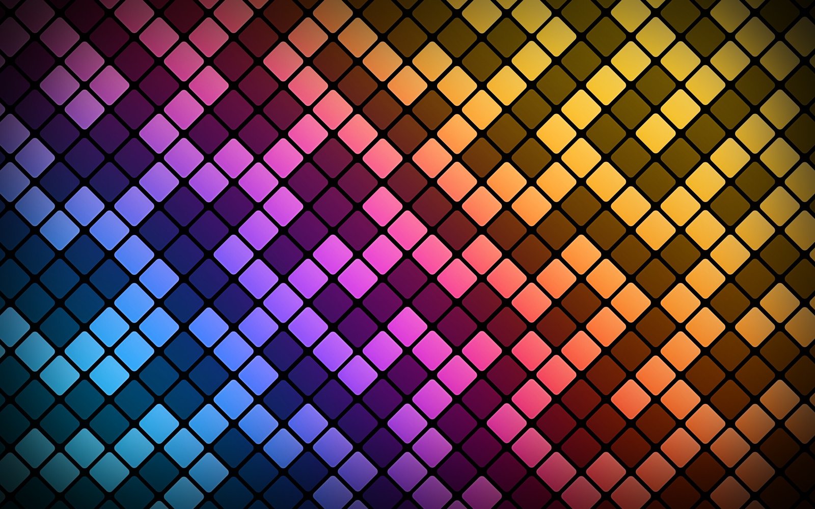 Colorful Pattern Tile Pink Purple and Gold