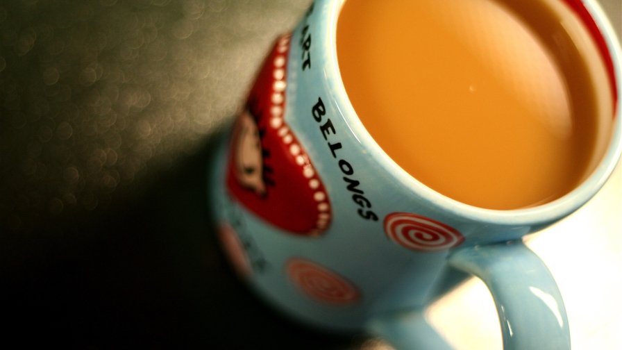 Cup of Coffee with Milk