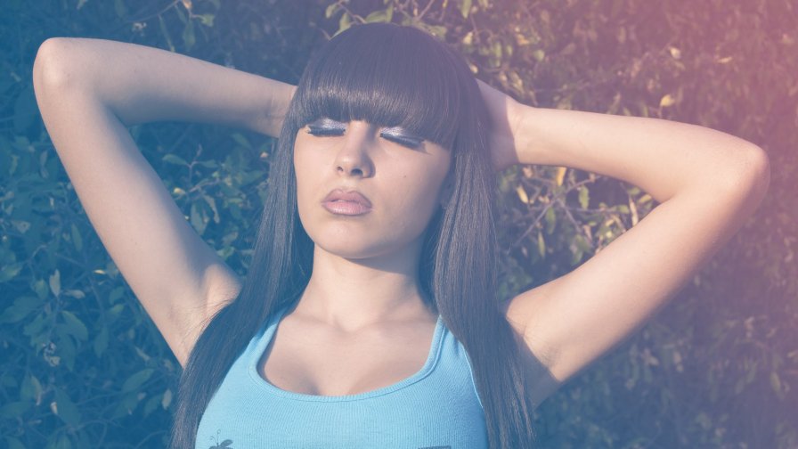 Cute Pretty Ukrainian Teen Girl