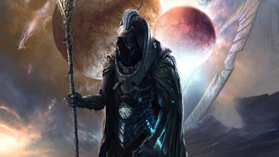 Dark Lord in Fantasy World