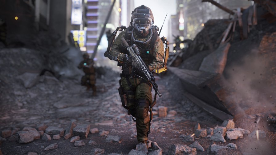 Dead City and Soldier Call of Duty Advanced Warfare