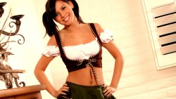 Destin Moody Pretty Smiling Young Girl with Perfect Body