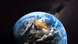 Earth Planet and Galaxy