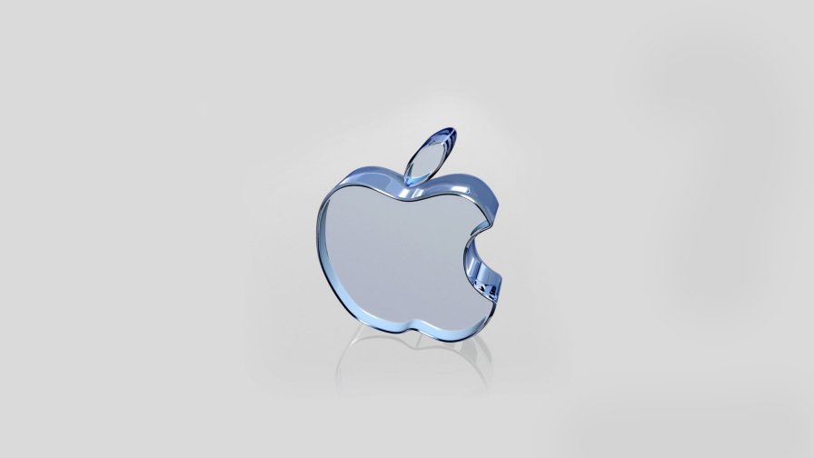 Glass Apple