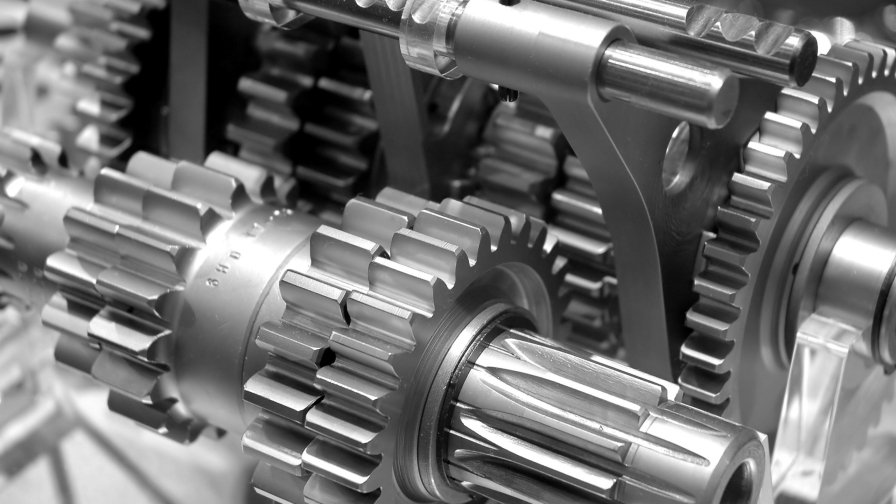Mechanism Black and White