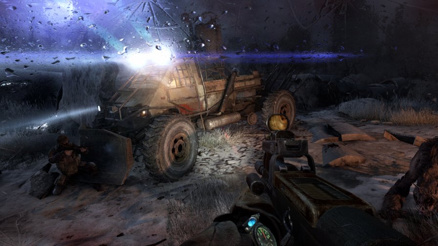 Metro 2033 Fear the Future Redux