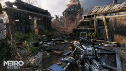 Metro Exodus Screenshot Dead World and Crossbow