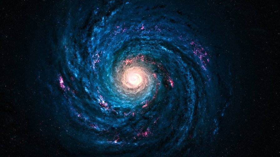 Milky Way Beautiful Space Galaxy