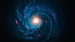 Milky Way Beautiful Space Galaxy