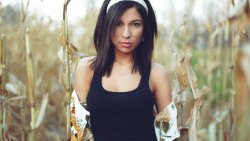 Pretty Young Girl with Cute Face and Lips