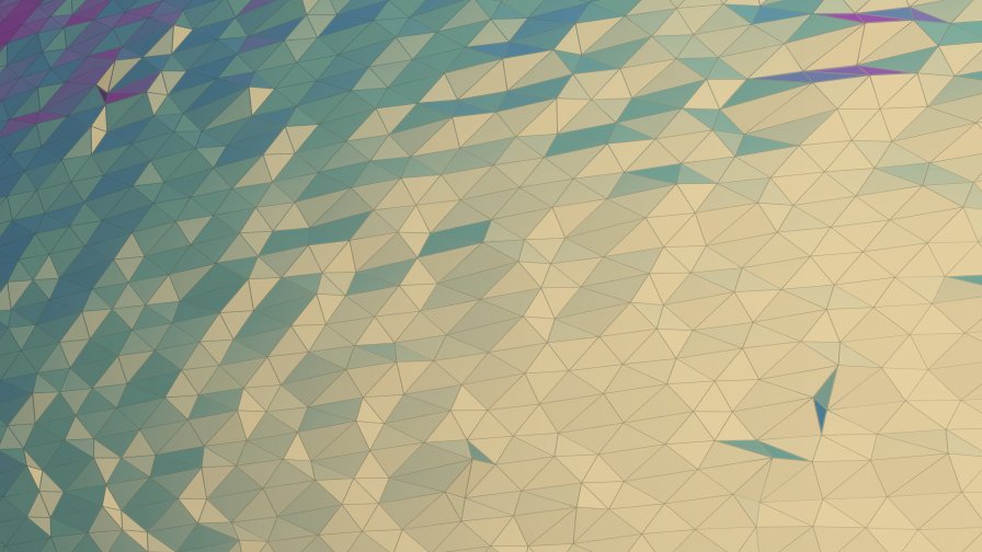 Sea and Sky Abstract Waves