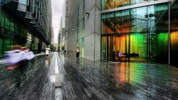 Small Street in the Big City