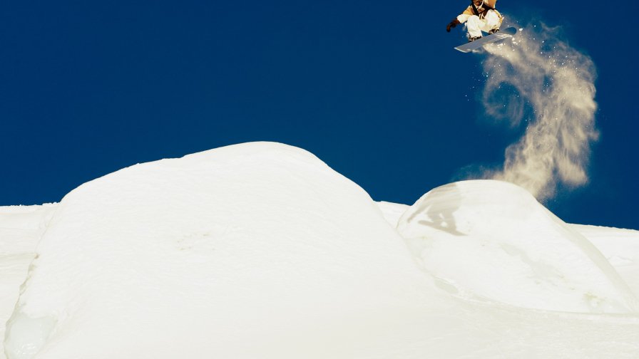 Snow and Snowboard