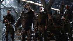 Squad from War for the Planet of the Apes