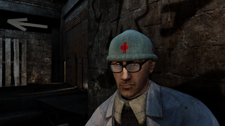 The Doctor Metro 2033 Redux
