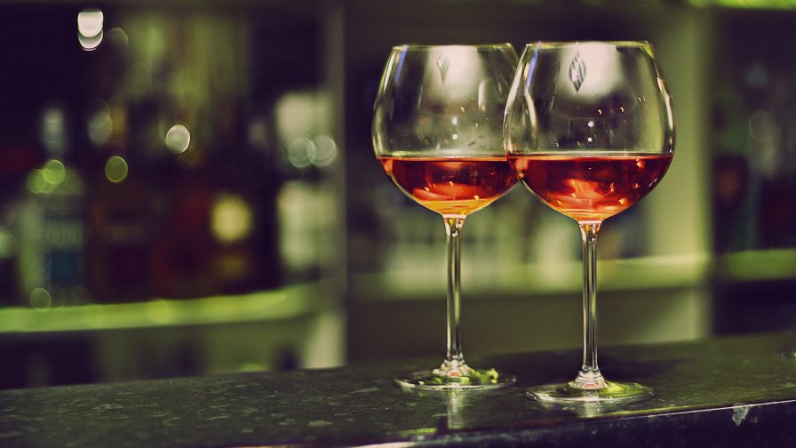 Two Glasses of Wine