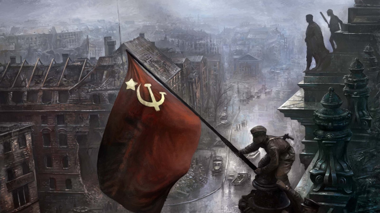 Victory Banner over the Reichstag