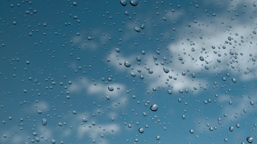 Water Drops on the Window