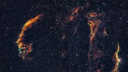 Beautiful Galaxy and Nebula