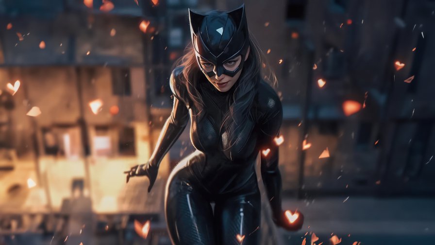 Catwoman Sexy Girl