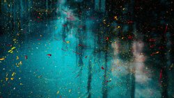 Glass and Paint Spots