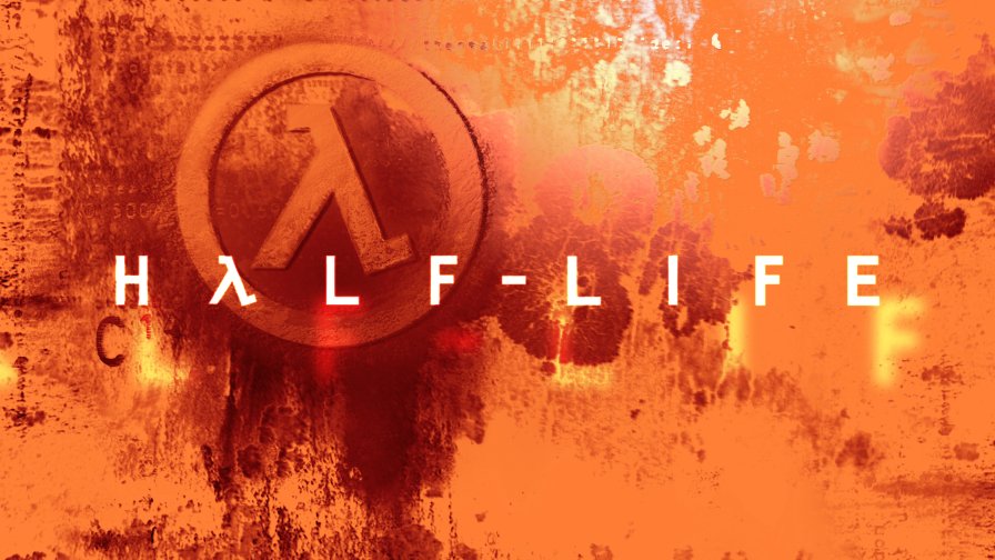 Half-Life Game Main Menu