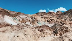 Rocks in National Park California