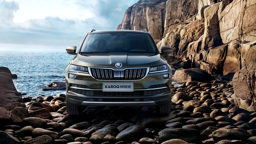 Skoda Karoq on Coast